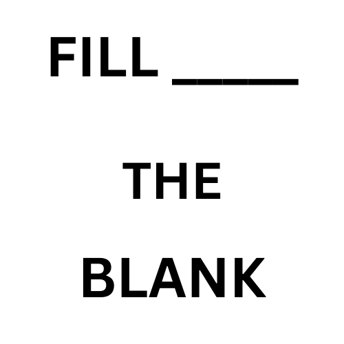 blanks
